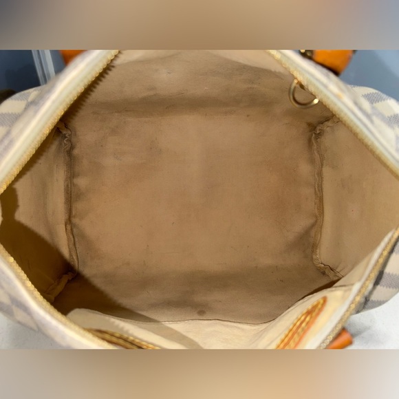 Louis Vuitton Speedy 30 Damier Azur Canvas Leather - Picture 13 of 16